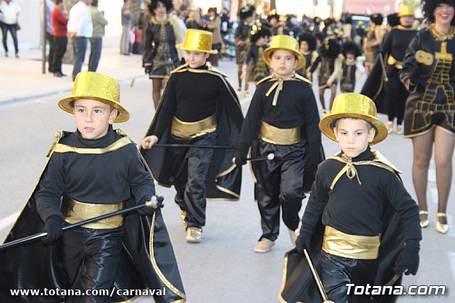 Desfile infantil. Carnavales de Totana 2012 - Reportaje I - 797