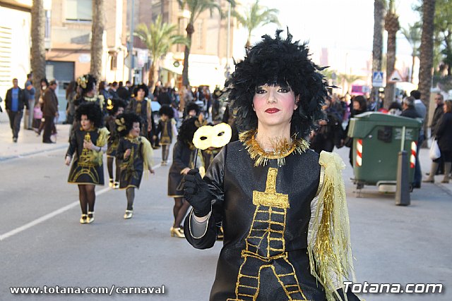Desfile infantil. Carnavales de Totana 2012 - Reportaje I - 799