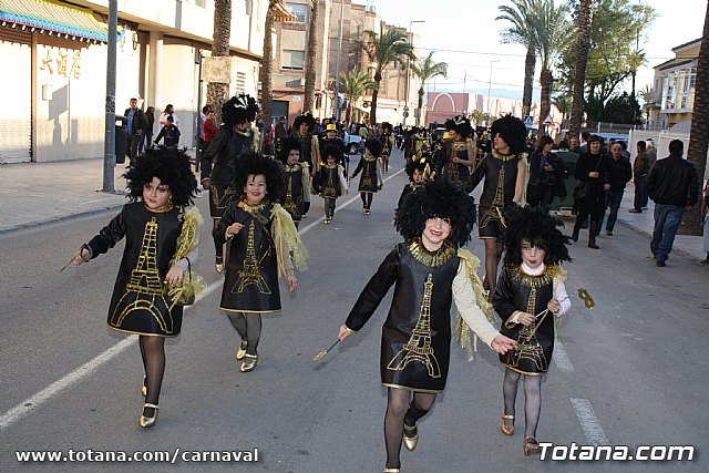Desfile infantil. Carnavales de Totana 2012 - Reportaje I - 801