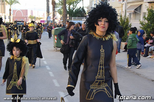 Desfile infantil. Carnavales de Totana 2012 - Reportaje I - 802
