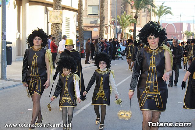 Desfile infantil. Carnavales de Totana 2012 - Reportaje I - 803