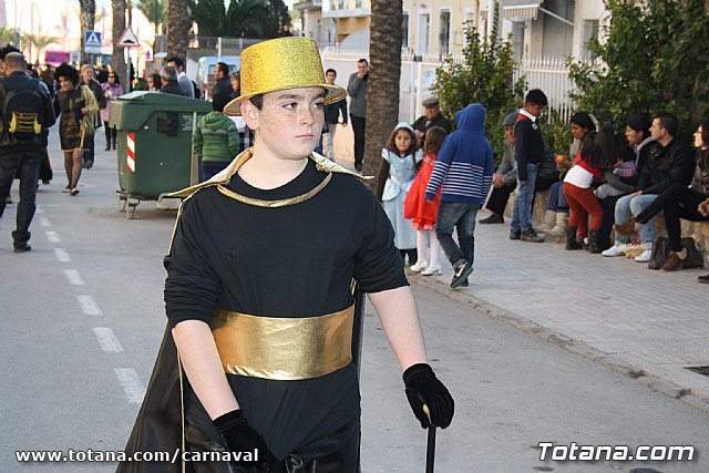 Desfile infantil. Carnavales de Totana 2012 - Reportaje I - 804
