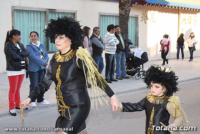 Desfile infantil. Carnavales de Totana 2012 - Reportaje I - 805
