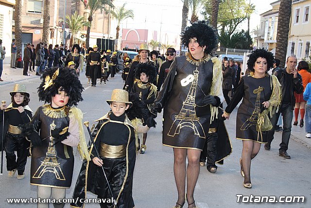 Desfile infantil. Carnavales de Totana 2012 - Reportaje I - 806