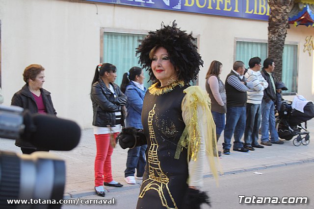Desfile infantil. Carnavales de Totana 2012 - Reportaje I - 807