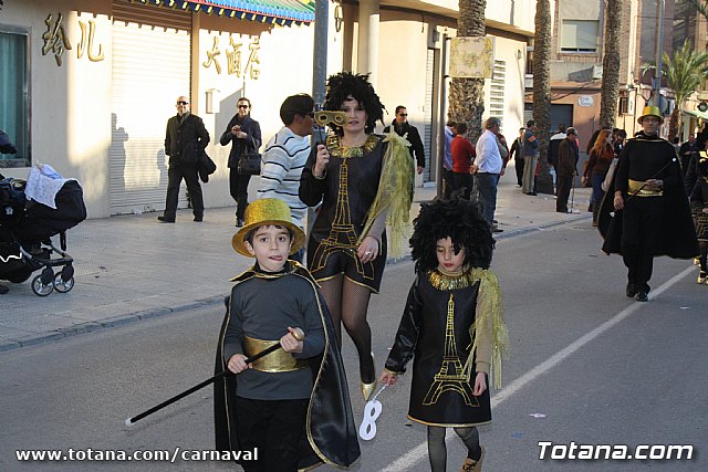 Desfile infantil. Carnavales de Totana 2012 - Reportaje I - 808