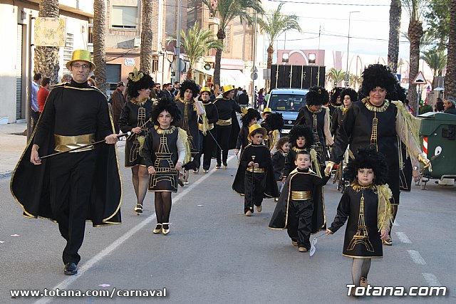 Desfile infantil. Carnavales de Totana 2012 - Reportaje I - 809