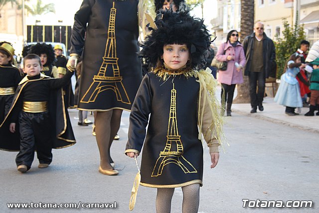 Desfile infantil. Carnavales de Totana 2012 - Reportaje I - 810