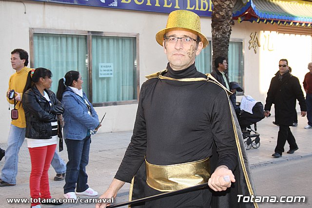 Desfile infantil. Carnavales de Totana 2012 - Reportaje I - 811