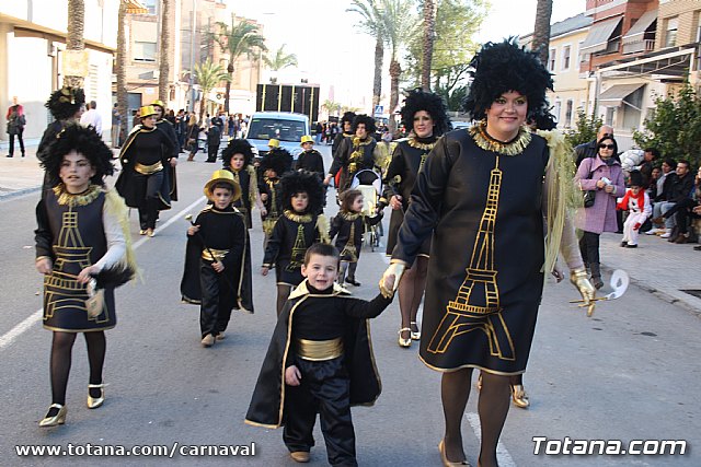 Desfile infantil. Carnavales de Totana 2012 - Reportaje I - 812