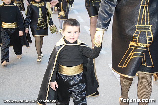 Desfile infantil. Carnavales de Totana 2012 - Reportaje I - 813