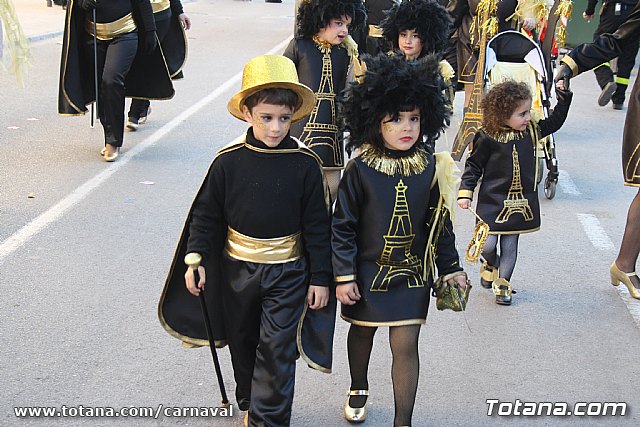 Desfile infantil. Carnavales de Totana 2012 - Reportaje I - 814