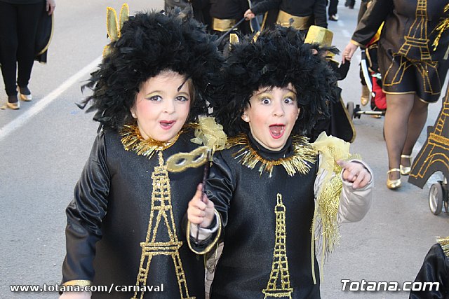 Desfile infantil. Carnavales de Totana 2012 - Reportaje I - 816