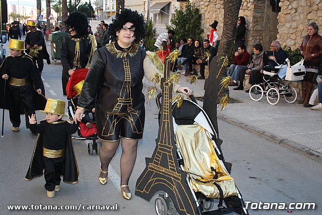 Desfile infantil. Carnavales de Totana 2012 - Reportaje I - 818