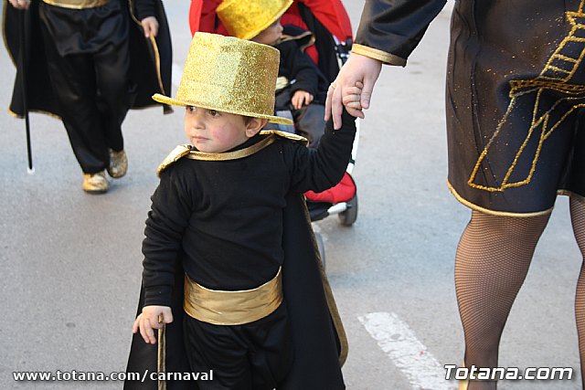 Desfile infantil. Carnavales de Totana 2012 - Reportaje I - 819