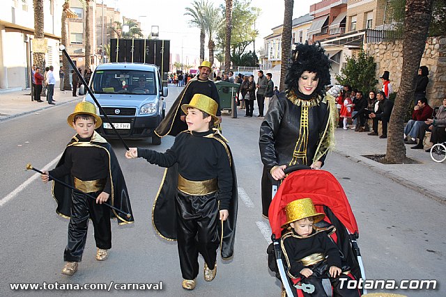 Desfile infantil. Carnavales de Totana 2012 - Reportaje I - 820