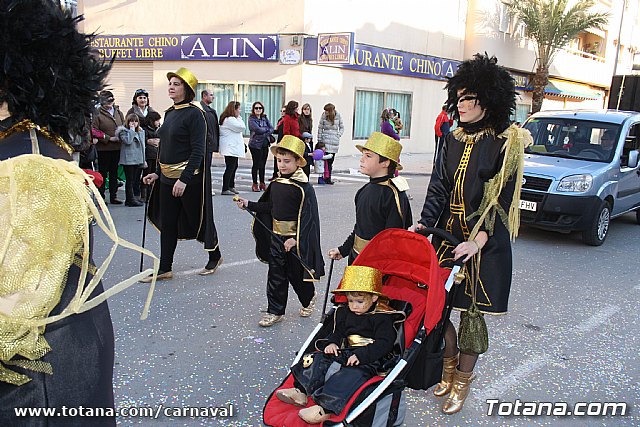 Desfile infantil. Carnavales de Totana 2012 - Reportaje I - 821