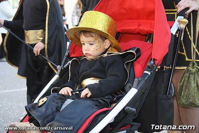 Desfile infantil. Carnavales de Totana 2012 - Reportaje I - 822