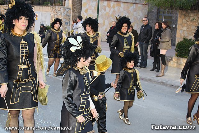 Desfile infantil. Carnavales de Totana 2012 - Reportaje I - 823