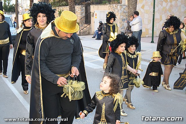 Desfile infantil. Carnavales de Totana 2012 - Reportaje I - 825
