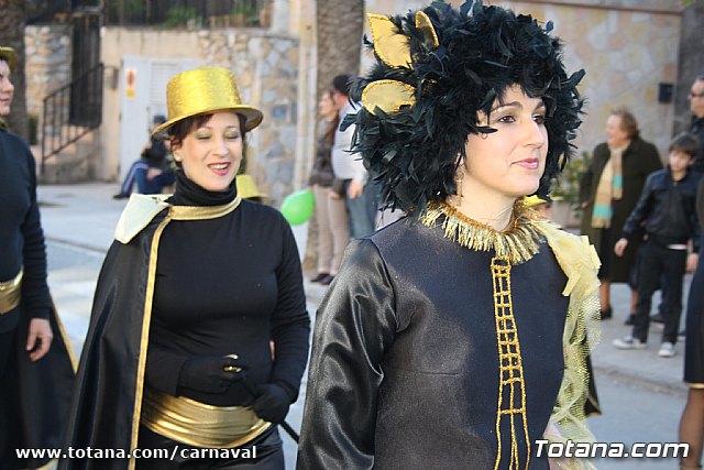 Desfile infantil. Carnavales de Totana 2012 - Reportaje I - 827