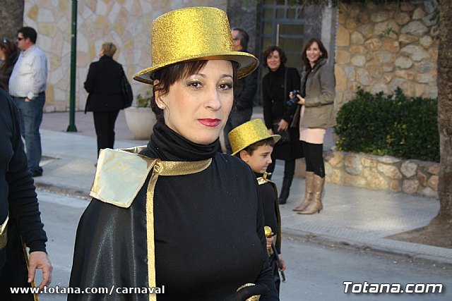 Desfile infantil. Carnavales de Totana 2012 - Reportaje I - 828