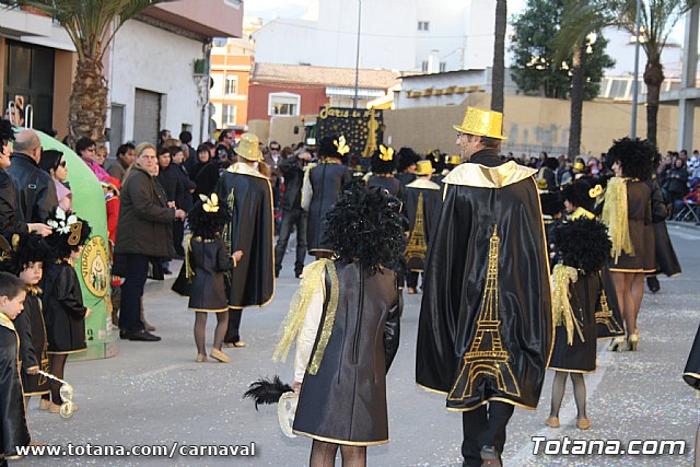 Desfile infantil. Carnavales de Totana 2012 - Reportaje I - 829