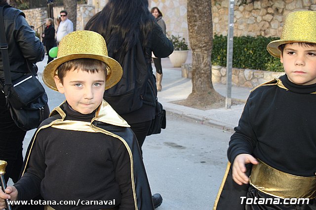 Desfile infantil. Carnavales de Totana 2012 - Reportaje I - 830