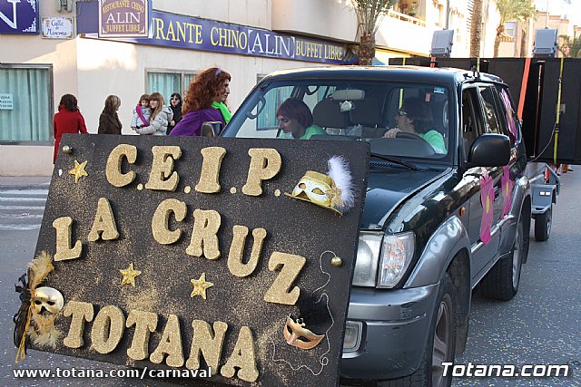 Desfile infantil. Carnavales de Totana 2012 - Reportaje I - 832