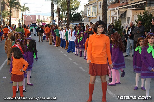 Desfile infantil. Carnavales de Totana 2012 - Reportaje I - 833