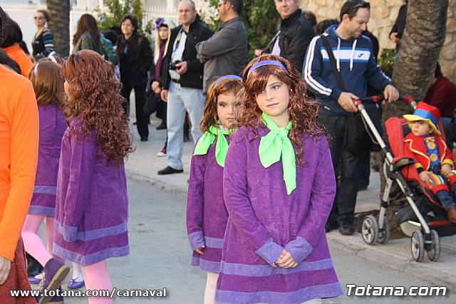 Desfile infantil. Carnavales de Totana 2012 - Reportaje I - 834