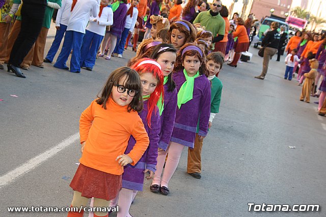 Desfile infantil. Carnavales de Totana 2012 - Reportaje I - 835