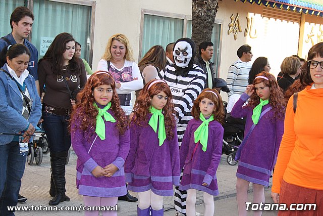 Desfile infantil. Carnavales de Totana 2012 - Reportaje I - 836