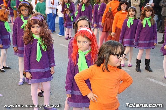 Desfile infantil. Carnavales de Totana 2012 - Reportaje I - 838