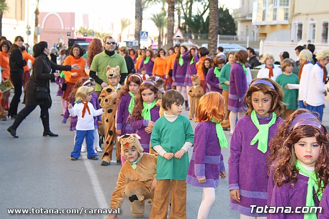 Desfile infantil. Carnavales de Totana 2012 - Reportaje I - 839