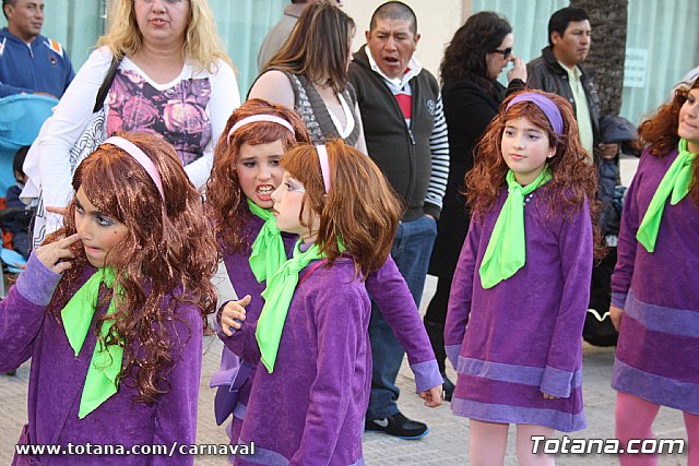 Desfile infantil. Carnavales de Totana 2012 - Reportaje I - 841