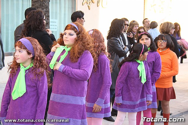 Desfile infantil. Carnavales de Totana 2012 - Reportaje I - 842