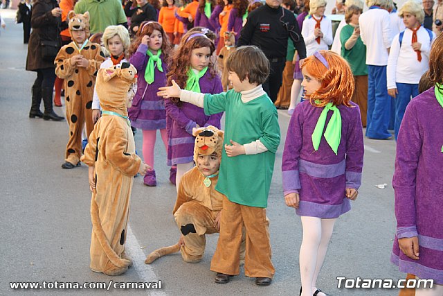 Desfile infantil. Carnavales de Totana 2012 - Reportaje I - 843
