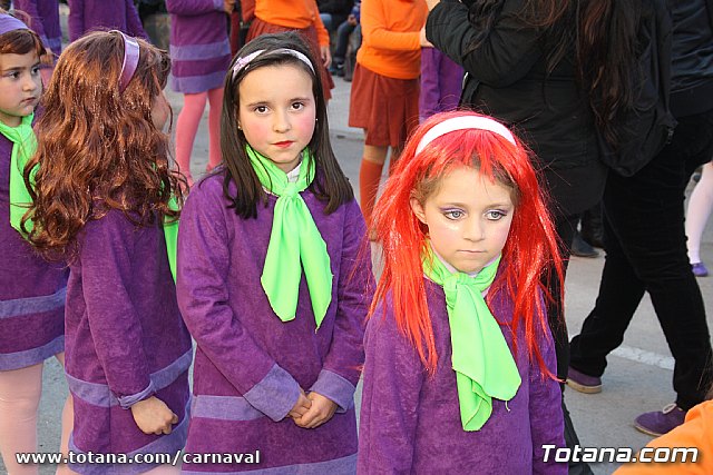 Desfile infantil. Carnavales de Totana 2012 - Reportaje I - 844