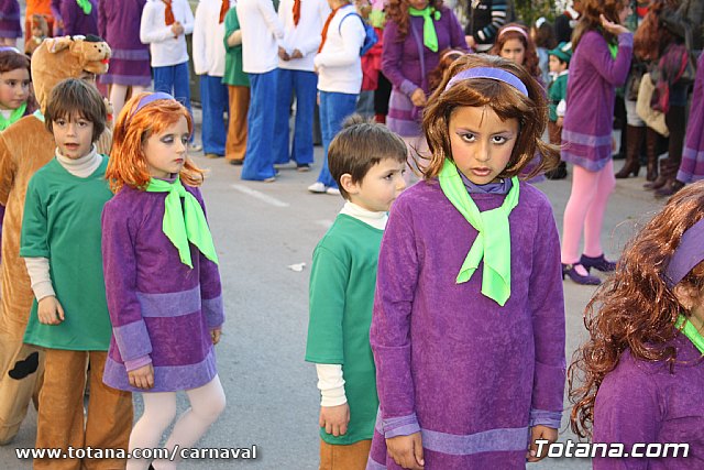 Desfile infantil. Carnavales de Totana 2012 - Reportaje I - 845