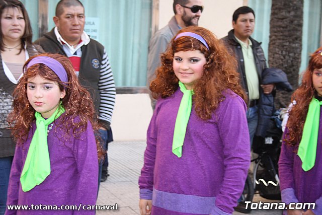 Desfile infantil. Carnavales de Totana 2012 - Reportaje I - 846