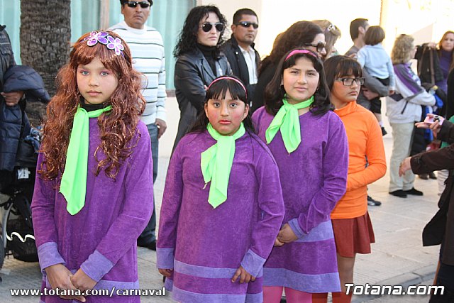 Desfile infantil. Carnavales de Totana 2012 - Reportaje I - 847