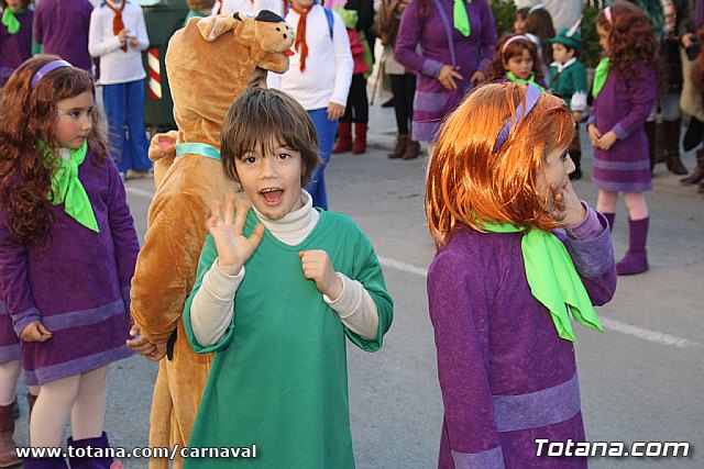 Desfile infantil. Carnavales de Totana 2012 - Reportaje I - 848