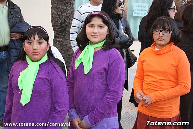 Desfile infantil. Carnavales de Totana 2012 - Reportaje I - 849