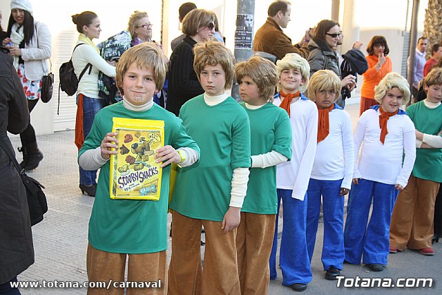 Desfile infantil. Carnavales de Totana 2012 - Reportaje I - 850