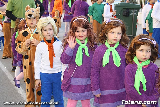 Desfile infantil. Carnavales de Totana 2012 - Reportaje I - 851