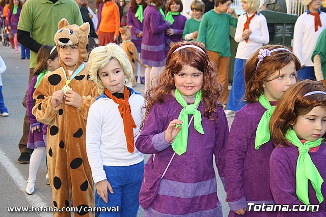 Desfile infantil. Carnavales de Totana 2012 - Reportaje I - 852