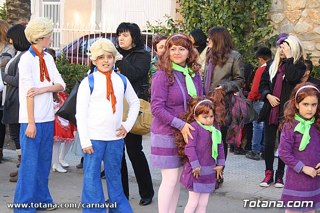 Desfile infantil. Carnavales de Totana 2012 - Reportaje I - 853