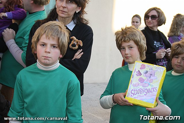 Desfile infantil. Carnavales de Totana 2012 - Reportaje I - 855
