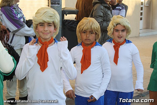 Desfile infantil. Carnavales de Totana 2012 - Reportaje I - 856